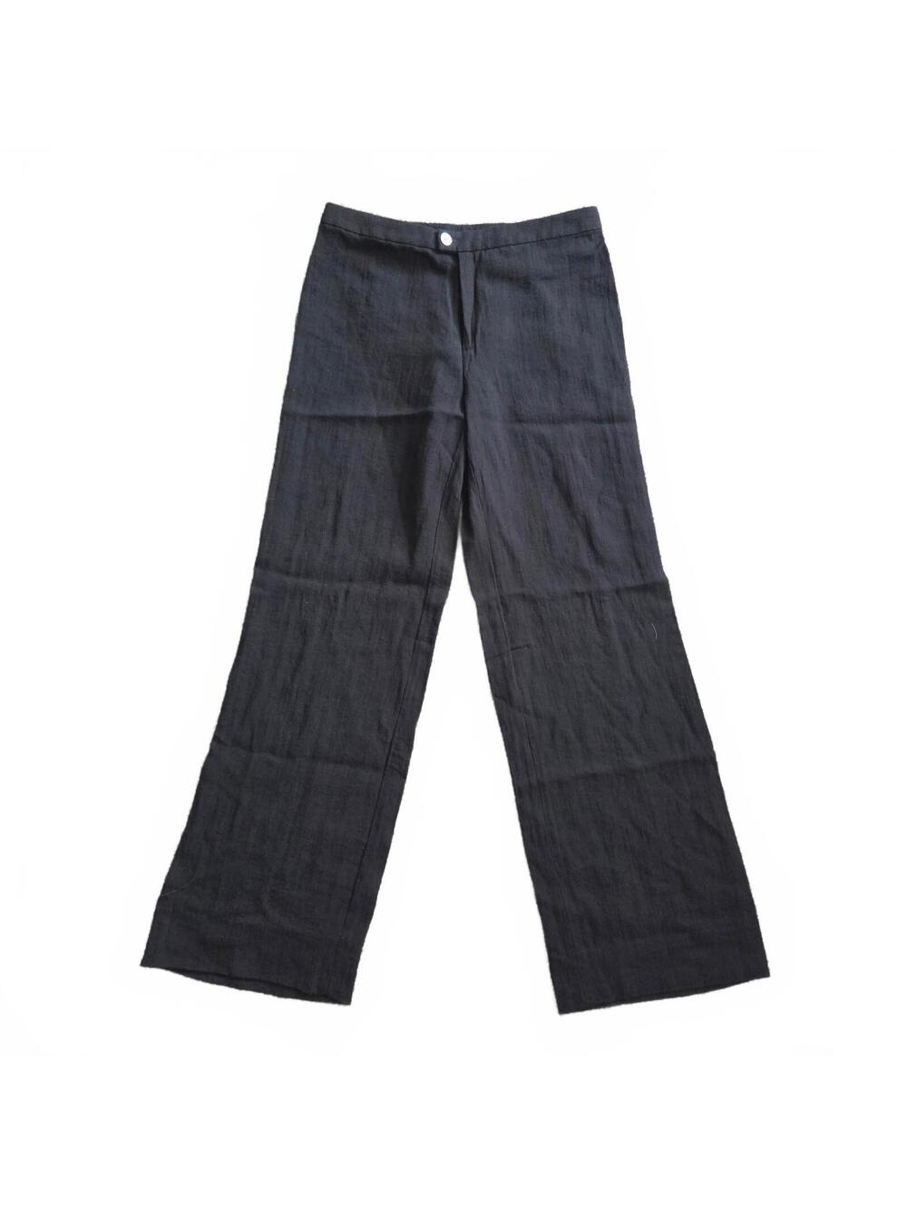Karl Lagerfeld Paris Black Wide Leg Pants Size 8